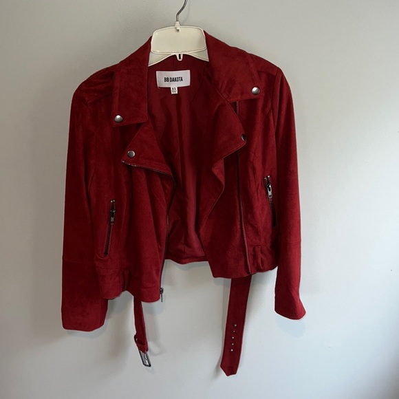 BB DAKOTA Red JACKET xs - Picture 1 of 4